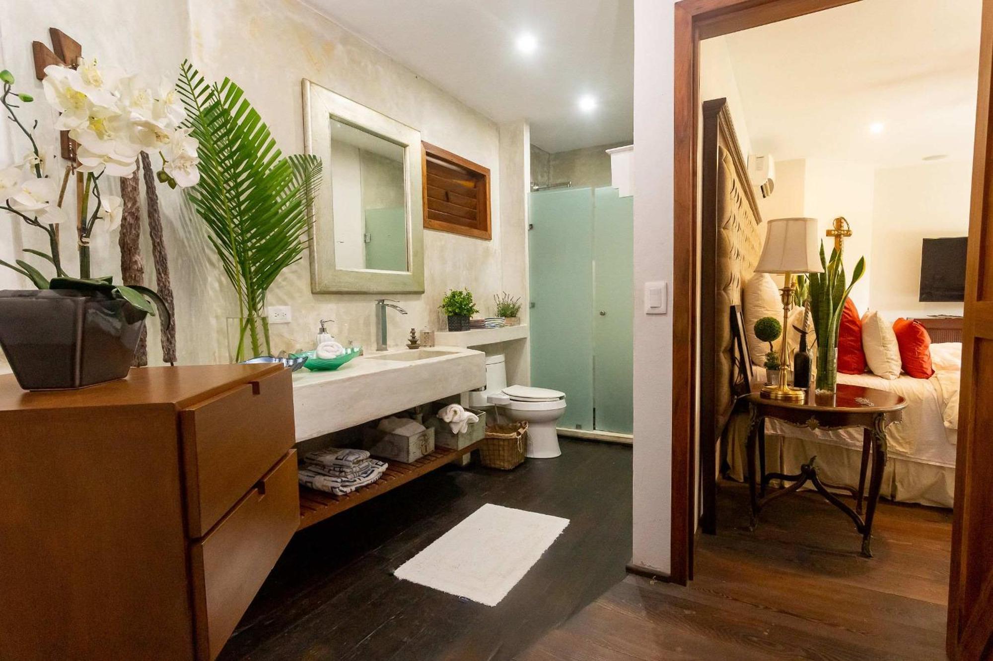 Luxury In With Pool & Hot Tub Cozumel