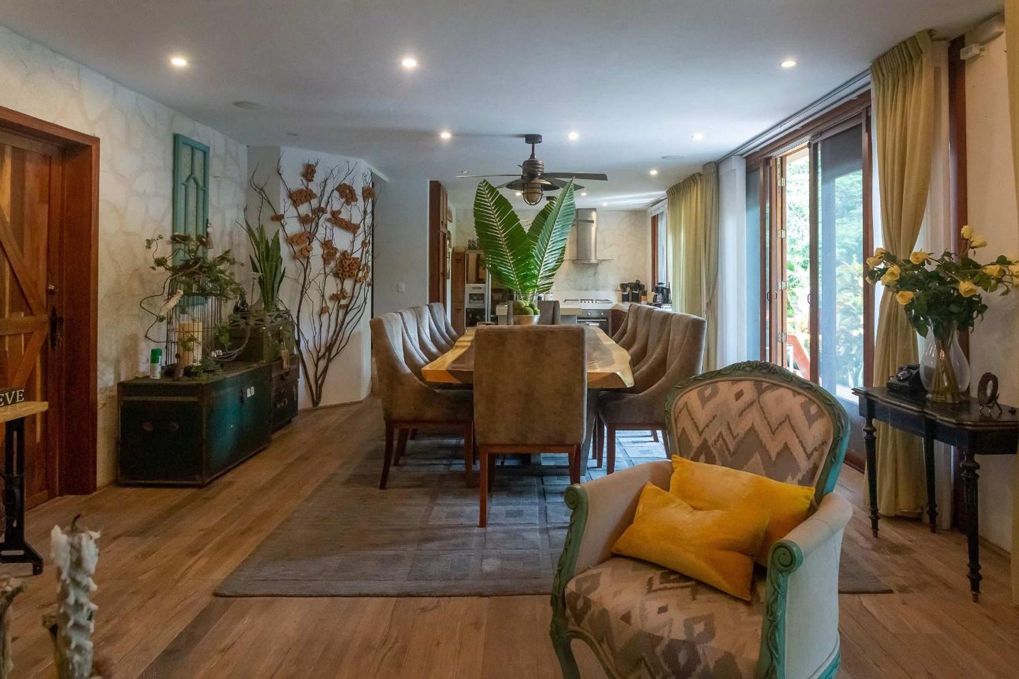 Luxury In With Pool & Hot Tub Cozumel