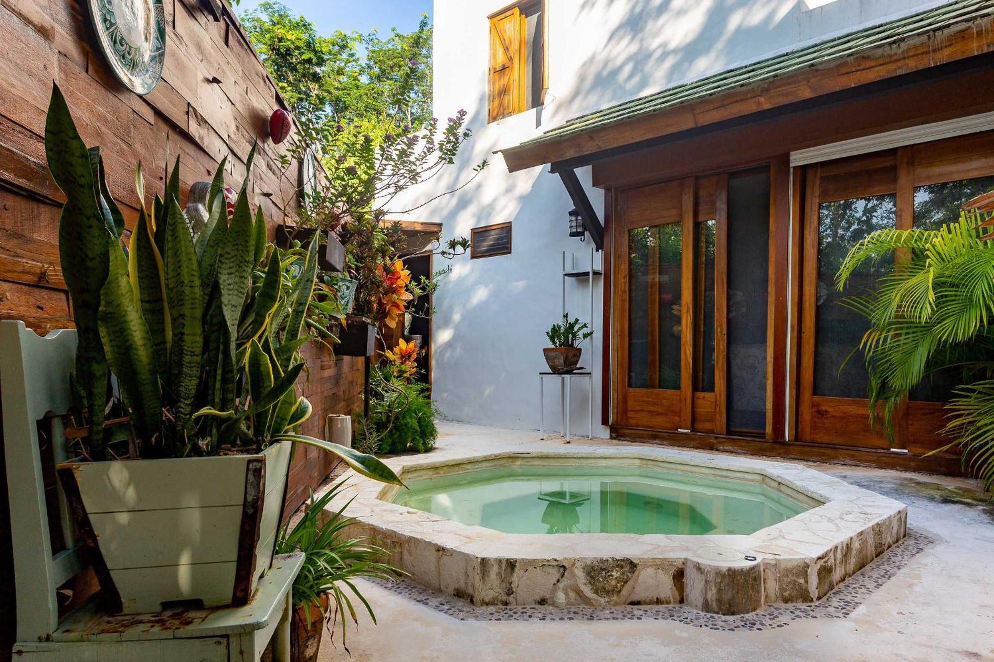 Villa Luxury In With Pool & Hot Tub Cozumel